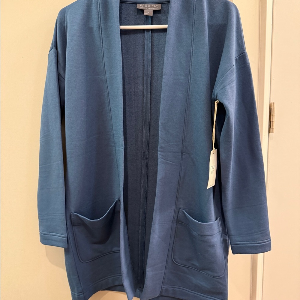 Free Fly Women's Thermal Fleece Cardigan